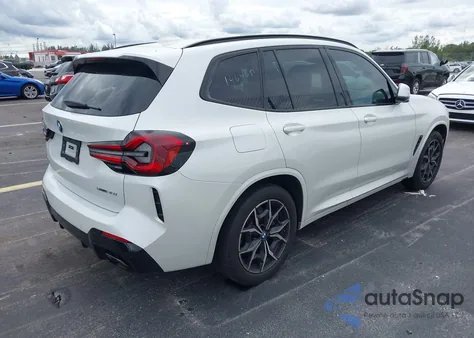 2024 BMW X3 Sdrive30I from USA, damaged, VIN WBX47DP05RN318144